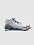 AIR JORDAN 3 RETRO  TRUE BLUE