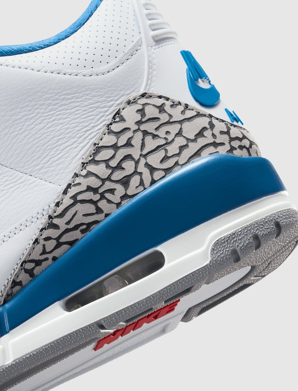 AIR JORDAN 3 RETRO  TRUE BLUE