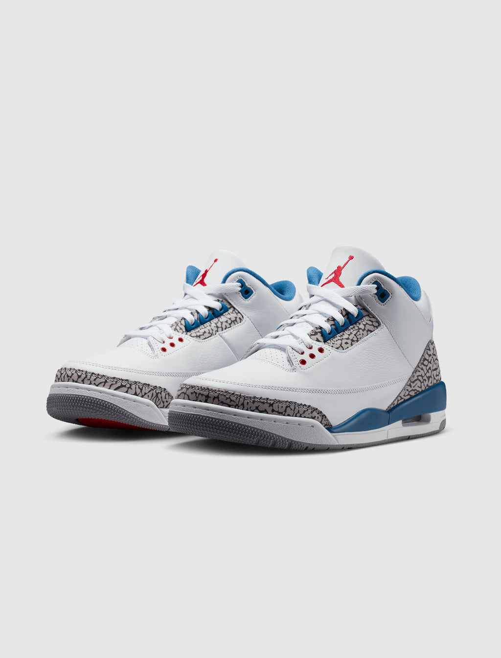 AIR JORDAN 3 RETRO  TRUE BLUE