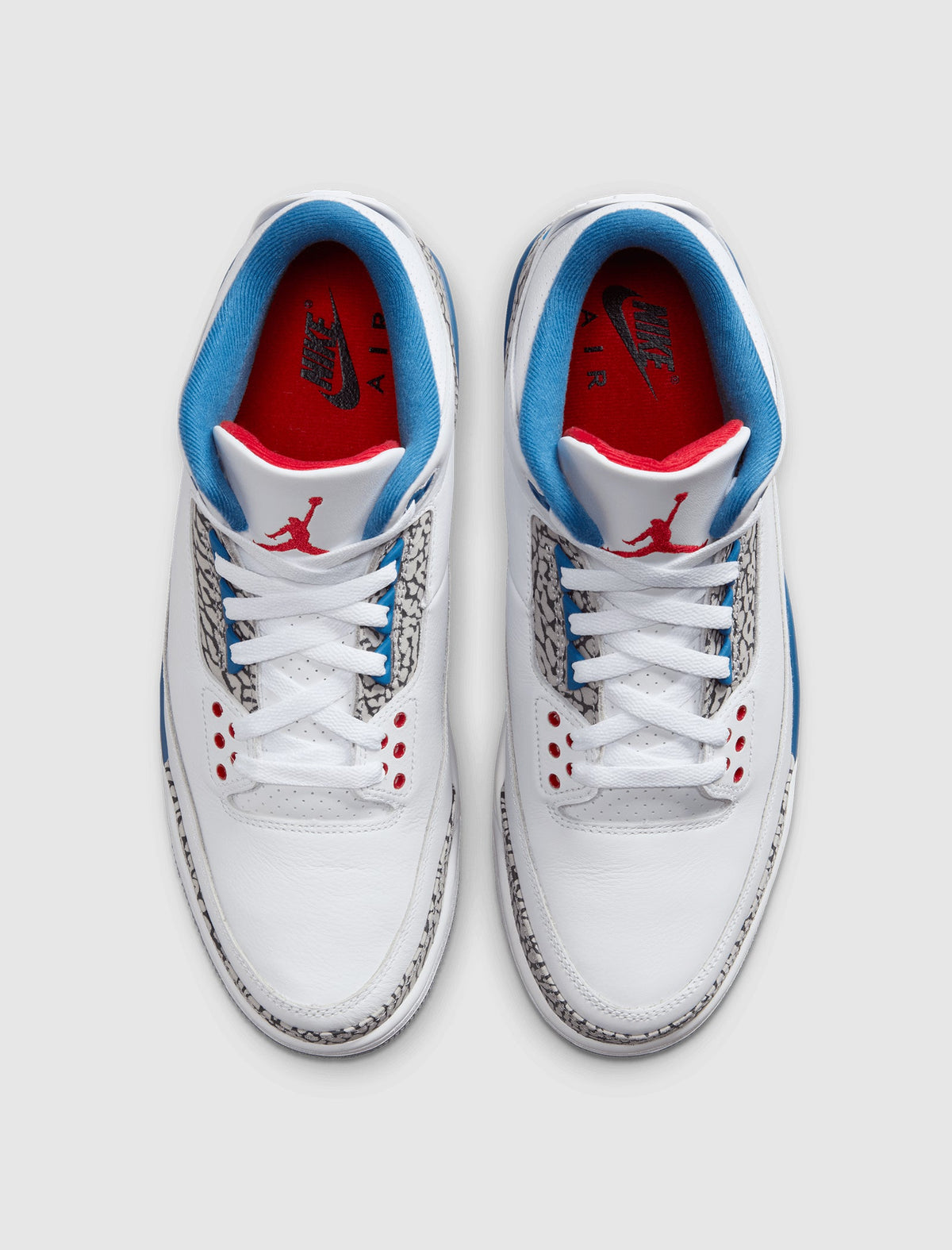 AIR JORDAN 3 RETRO  TRUE BLUE