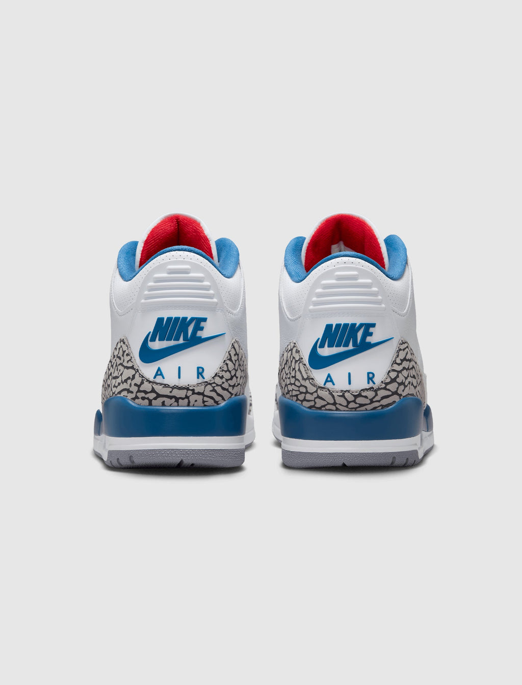 AIR JORDAN 3 RETRO  TRUE BLUE
