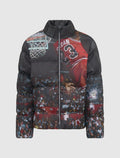 A MA MANI¨¦RE X JORDAN BRAND ALL OVER PRINT PUFFER JACKET