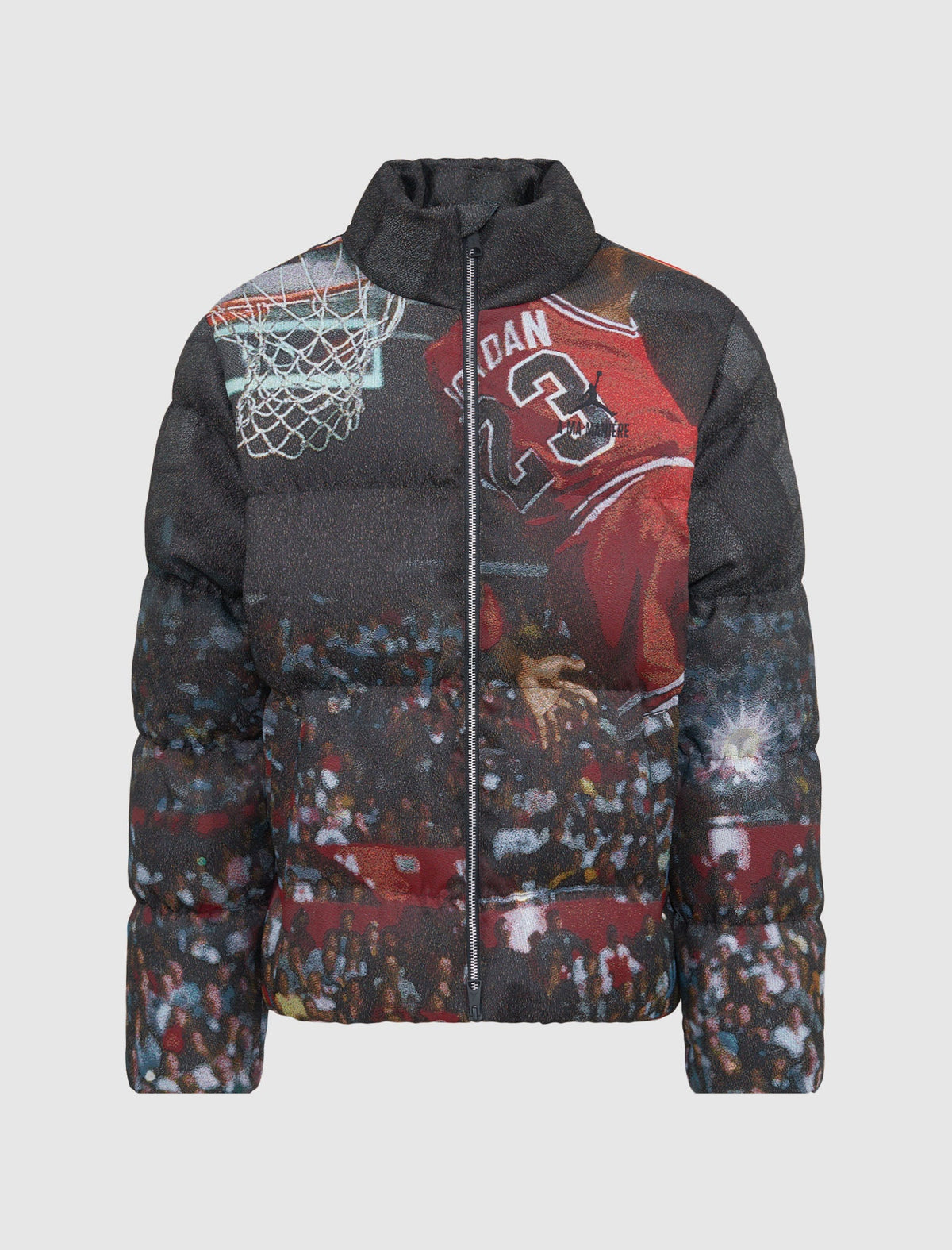 A MA MANI¨¦RE X JORDAN BRAND ALL OVER PRINT PUFFER JACKET