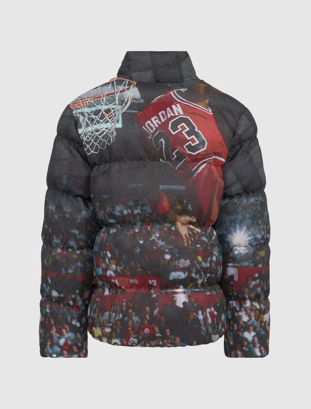 A MA MANI¨¦RE X JORDAN BRAND ALL OVER PRINT PUFFER JACKET