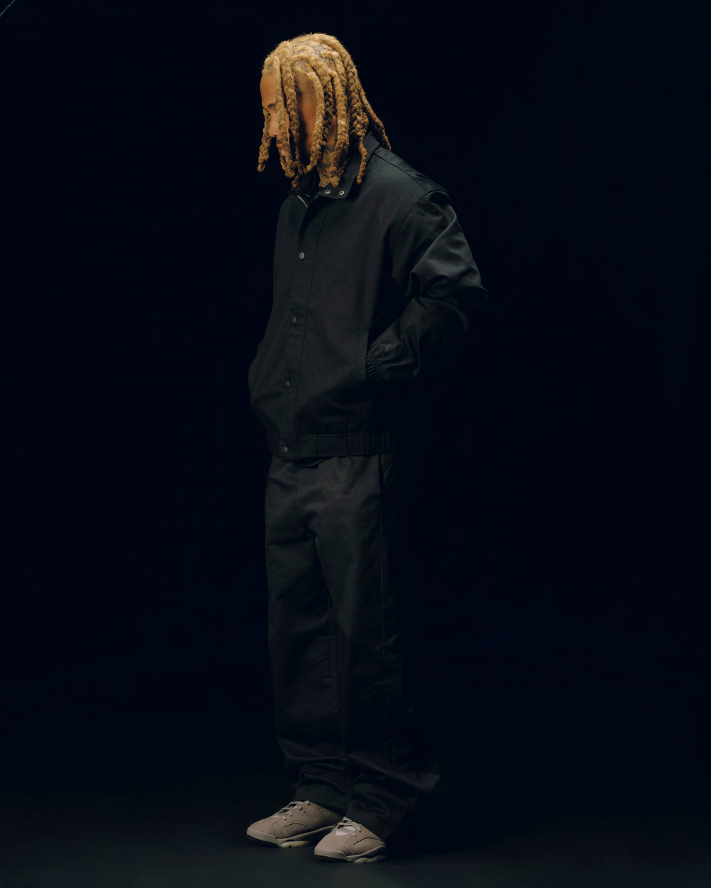 A MA MANI¨¦RE X AIR JORDAN JACKET
