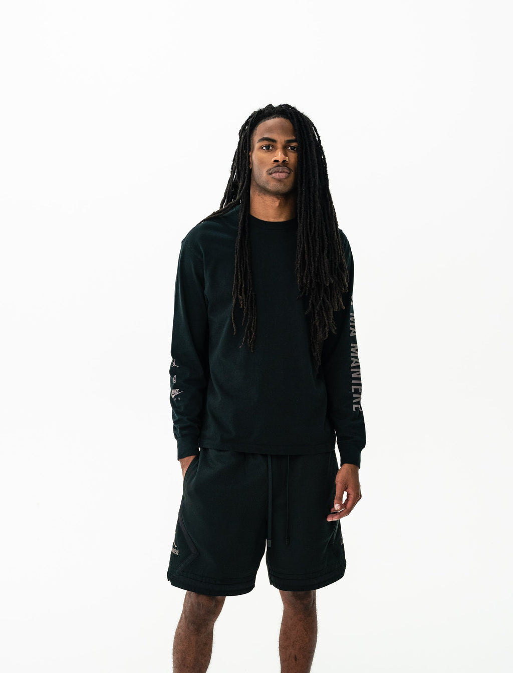 A MA MANI¨¦RE X JORDAN 365 ESSENTIALS LONG SLEEVE TEE