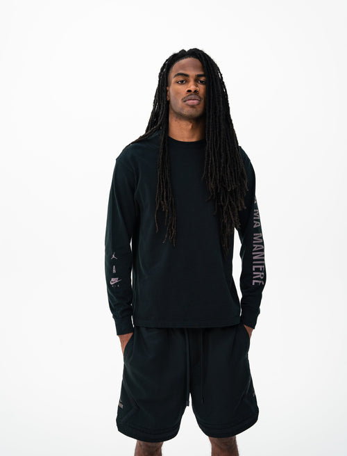 A MA MANI¨¦RE X JORDAN 365 ESSENTIALS LONG SLEEVE TEE