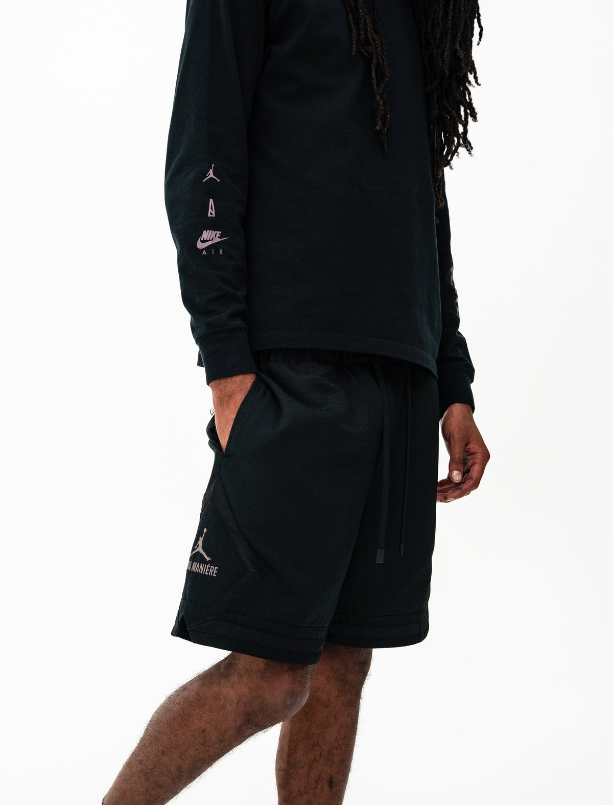 A MA MANI¨¦RE X JORDAN 365 ESSENTIALS LONG SLEEVE TEE