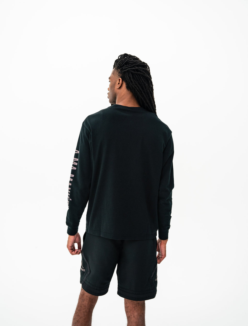A MA MANI¨¦RE X JORDAN 365 ESSENTIALS LONG SLEEVE TEE