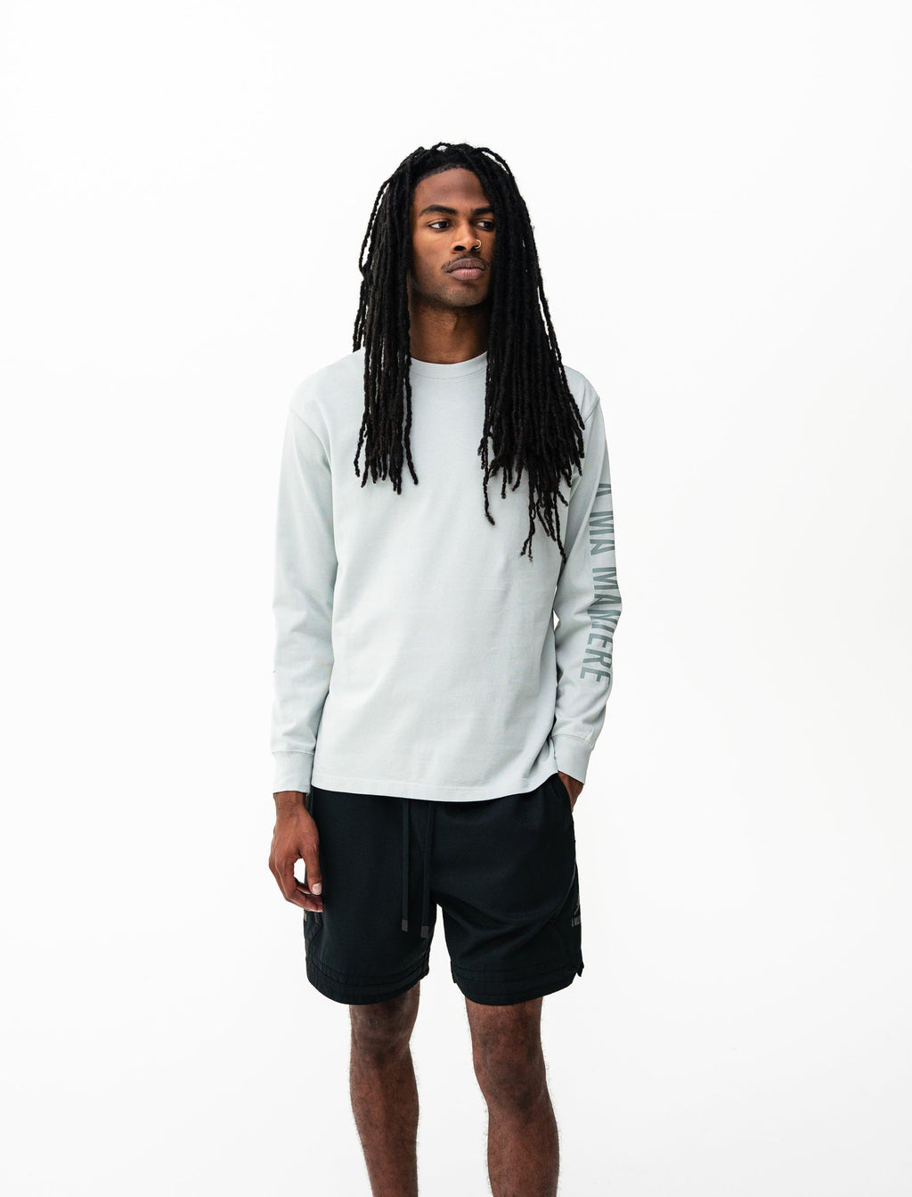 A MA MANI¨¦RE X JORDAN 365 ESSENTIALS LONG SLEEVE TEE