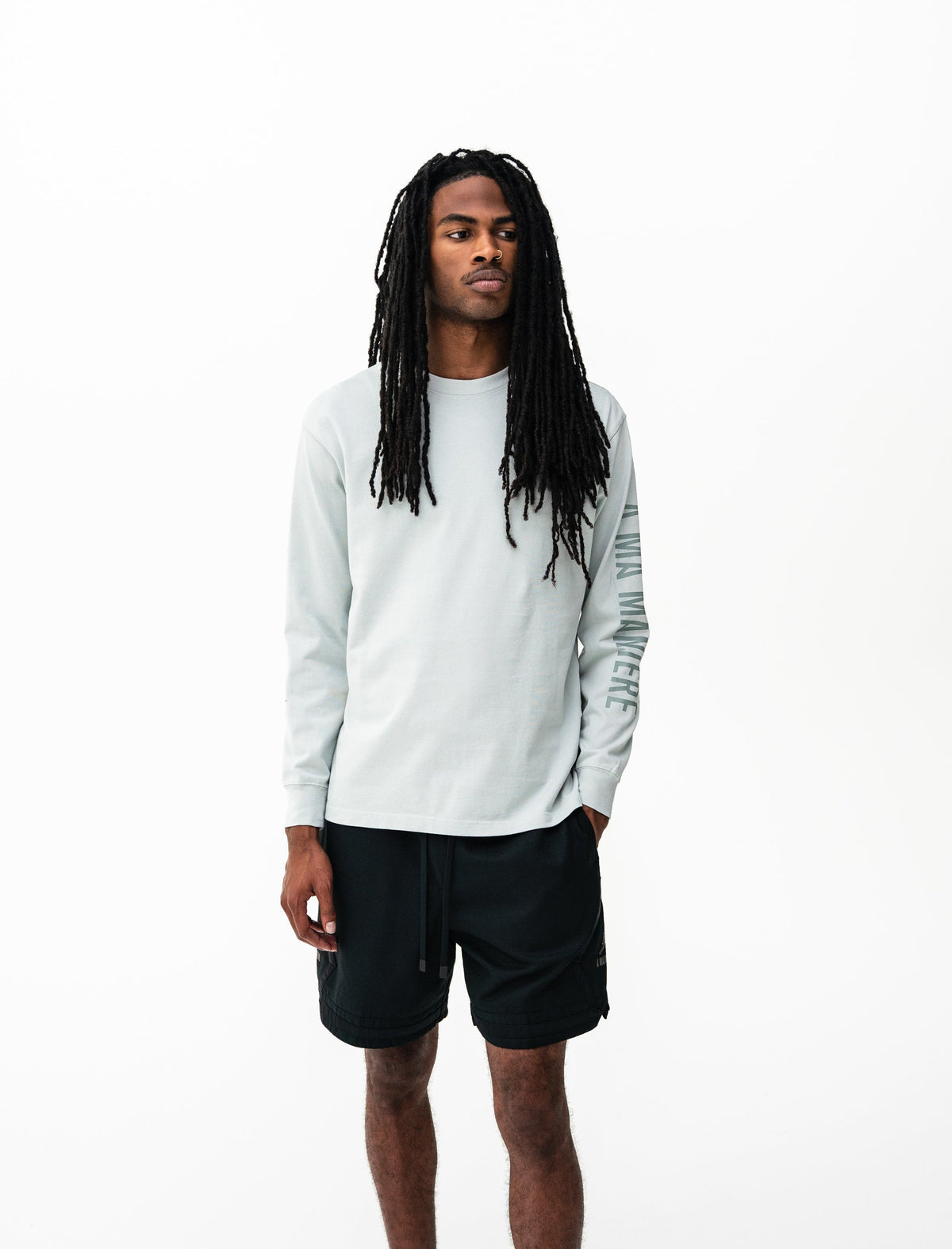 A MA MANI¨¦RE X JORDAN 365 ESSENTIALS LONG SLEEVE TEE