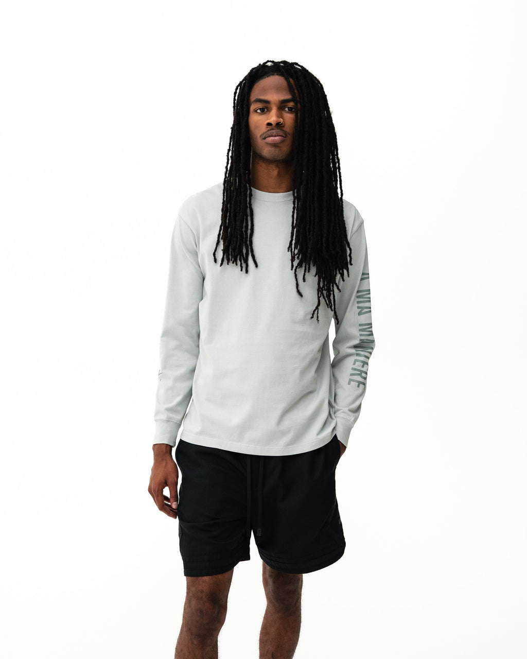 A MA MANI¨¦RE X JORDAN 365 ESSENTIALS LONG SLEEVE TEE