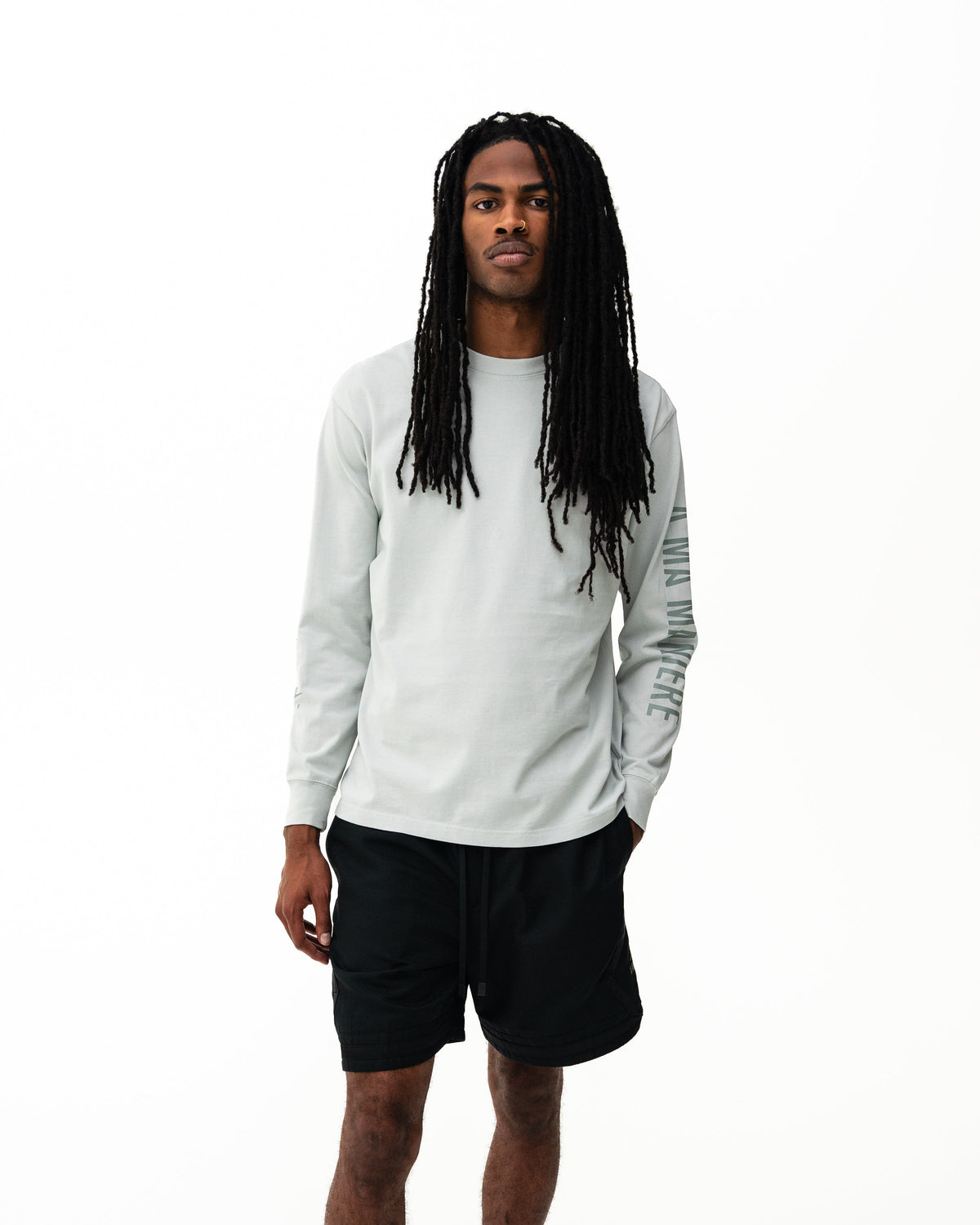 A MA MANI¨¦RE X JORDAN 365 ESSENTIALS LONG SLEEVE TEE