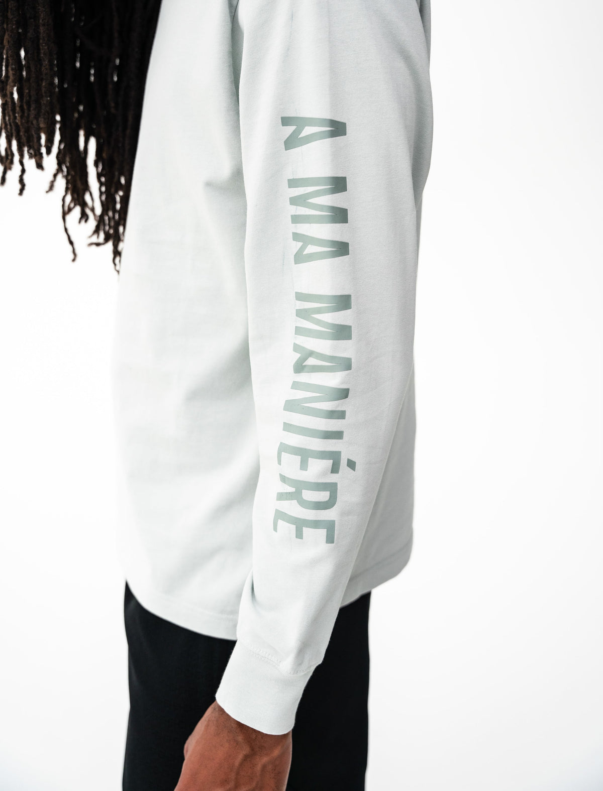 A MA MANI¨¦RE X JORDAN 365 ESSENTIALS LONG SLEEVE TEE
