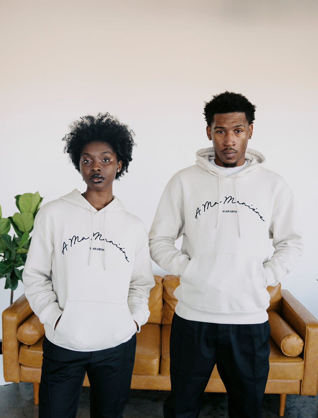 A MA MANI¨¦RE FLEECE HOODIE