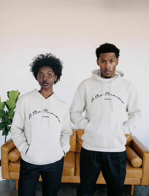 A MA MANI¨¦RE FLEECE HOODIE