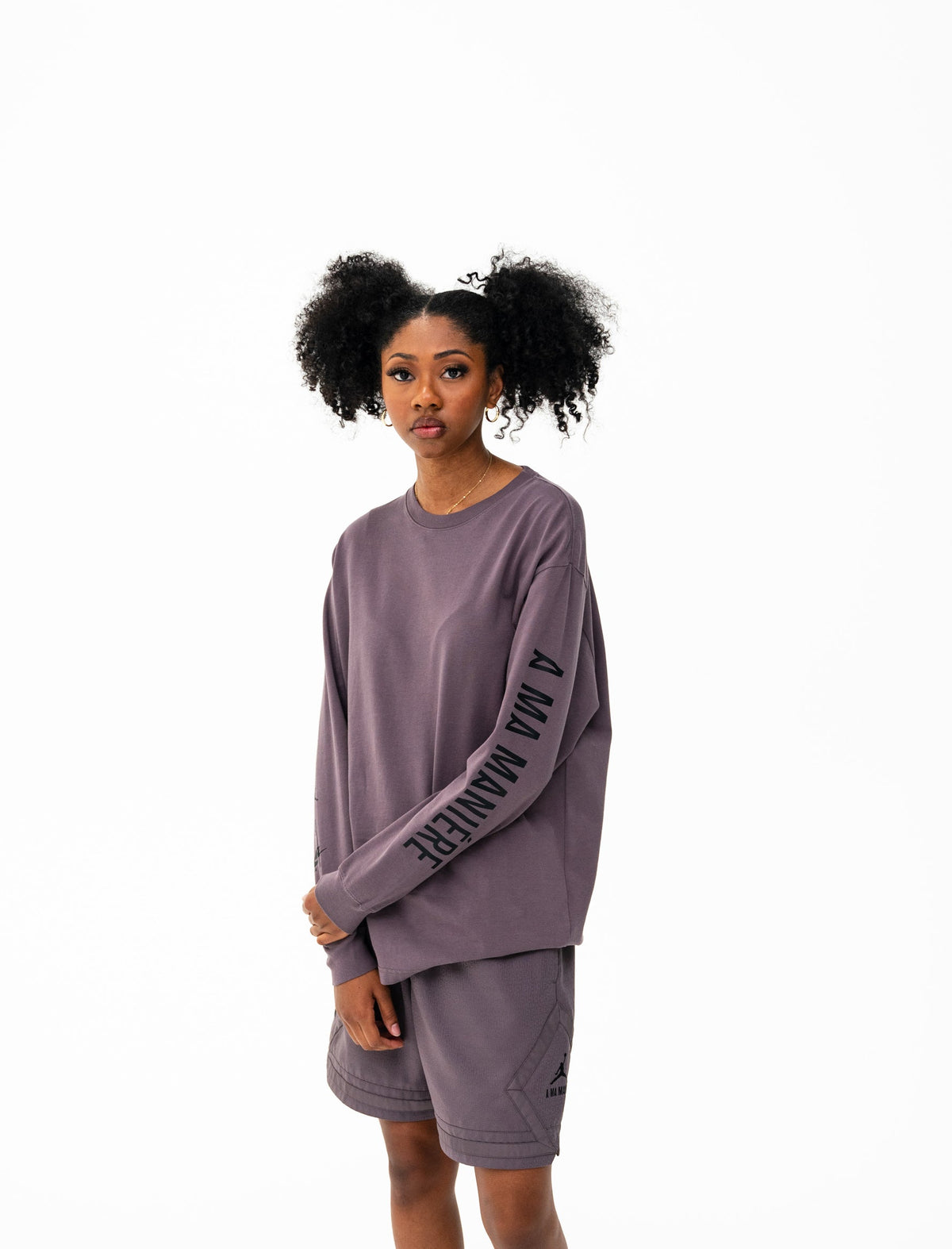 A MA MANI¨¦RE X JORDAN 365 ESSENTIALS LONG SLEEVE TEE