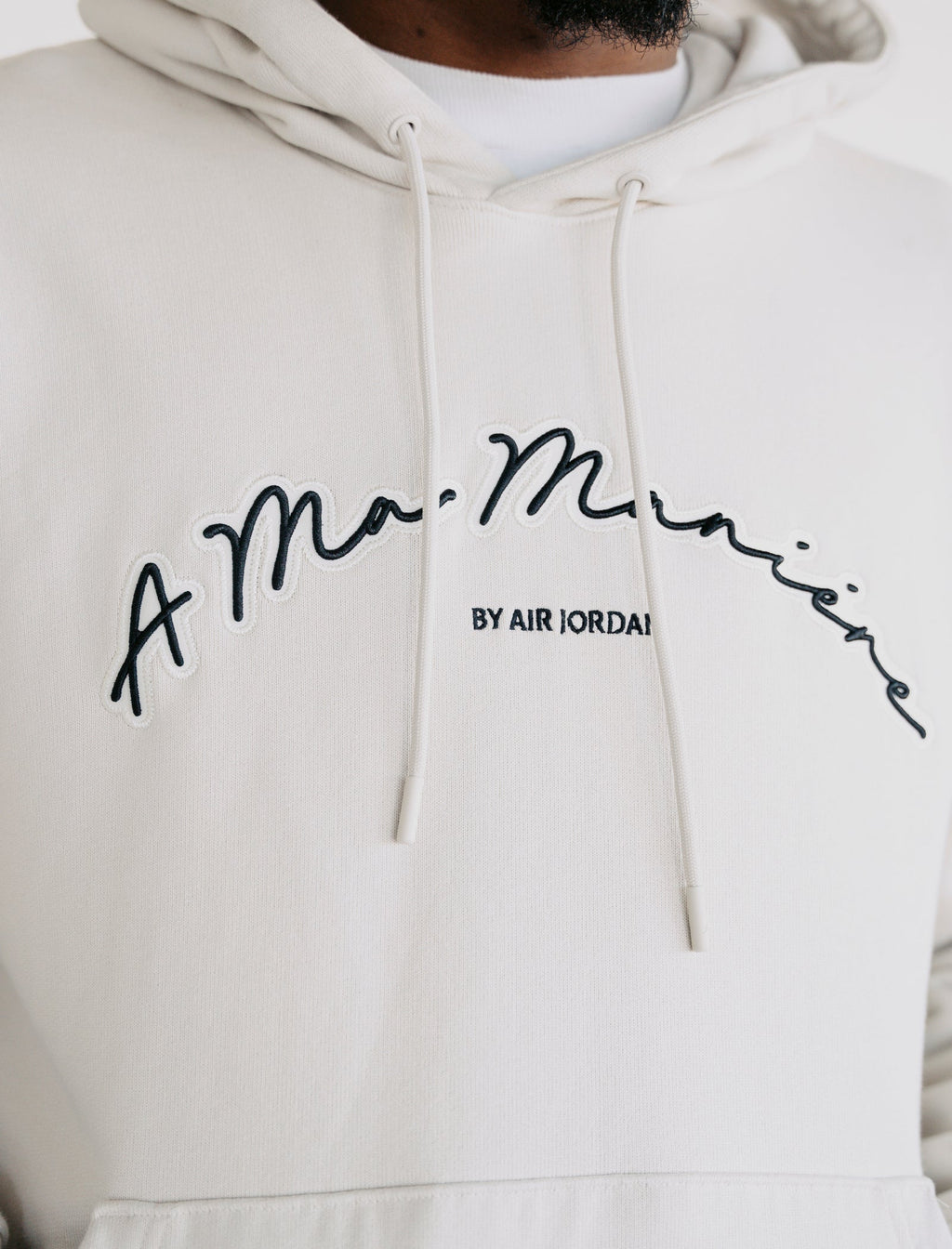 A MA MANI¨¦RE FLEECE HOODIE