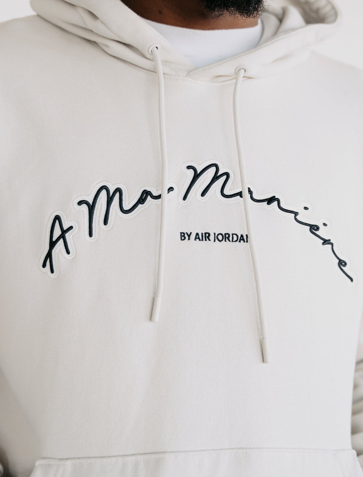 A MA MANI¨¦RE FLEECE HOODIE
