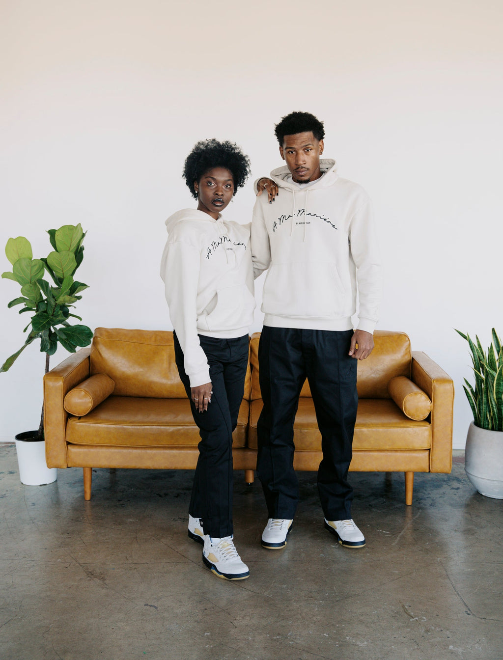 A MA MANI¨¦RE FLEECE HOODIE