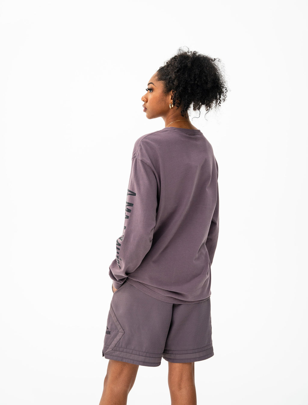 A MA MANI¨¦RE X JORDAN 365 ESSENTIALS LONG SLEEVE TEE
