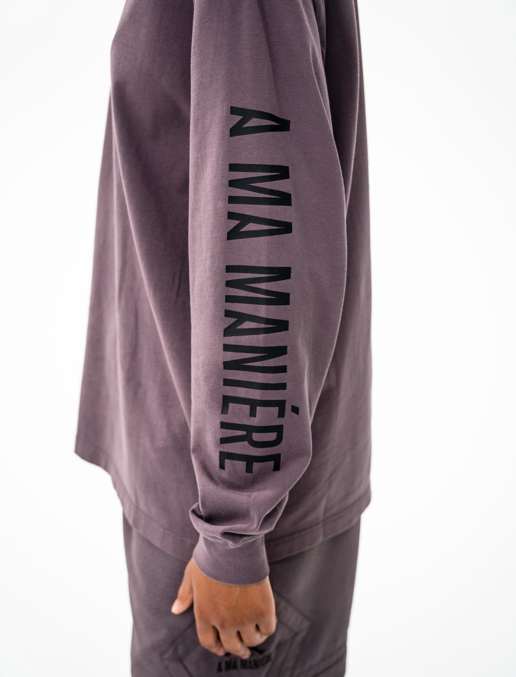 A MA MANI¨¦RE X JORDAN 365 ESSENTIALS LONG SLEEVE TEE