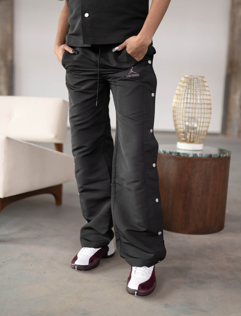 A MA MANI¨¦RE X JORDAN BRAND SNAP TRACK PANTS