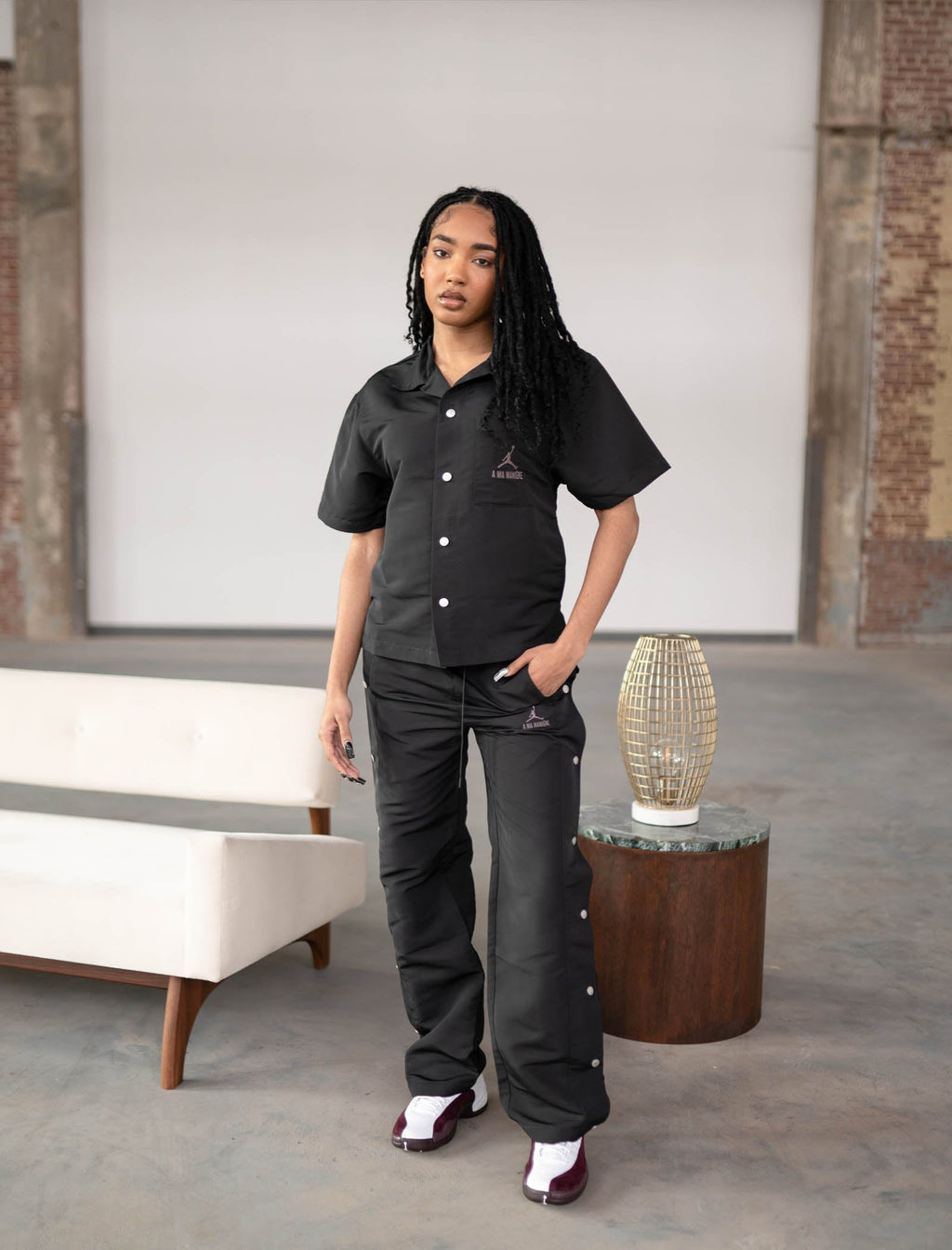 A MA MANI¨¦RE X JORDAN BRAND SNAP TRACK PANTS