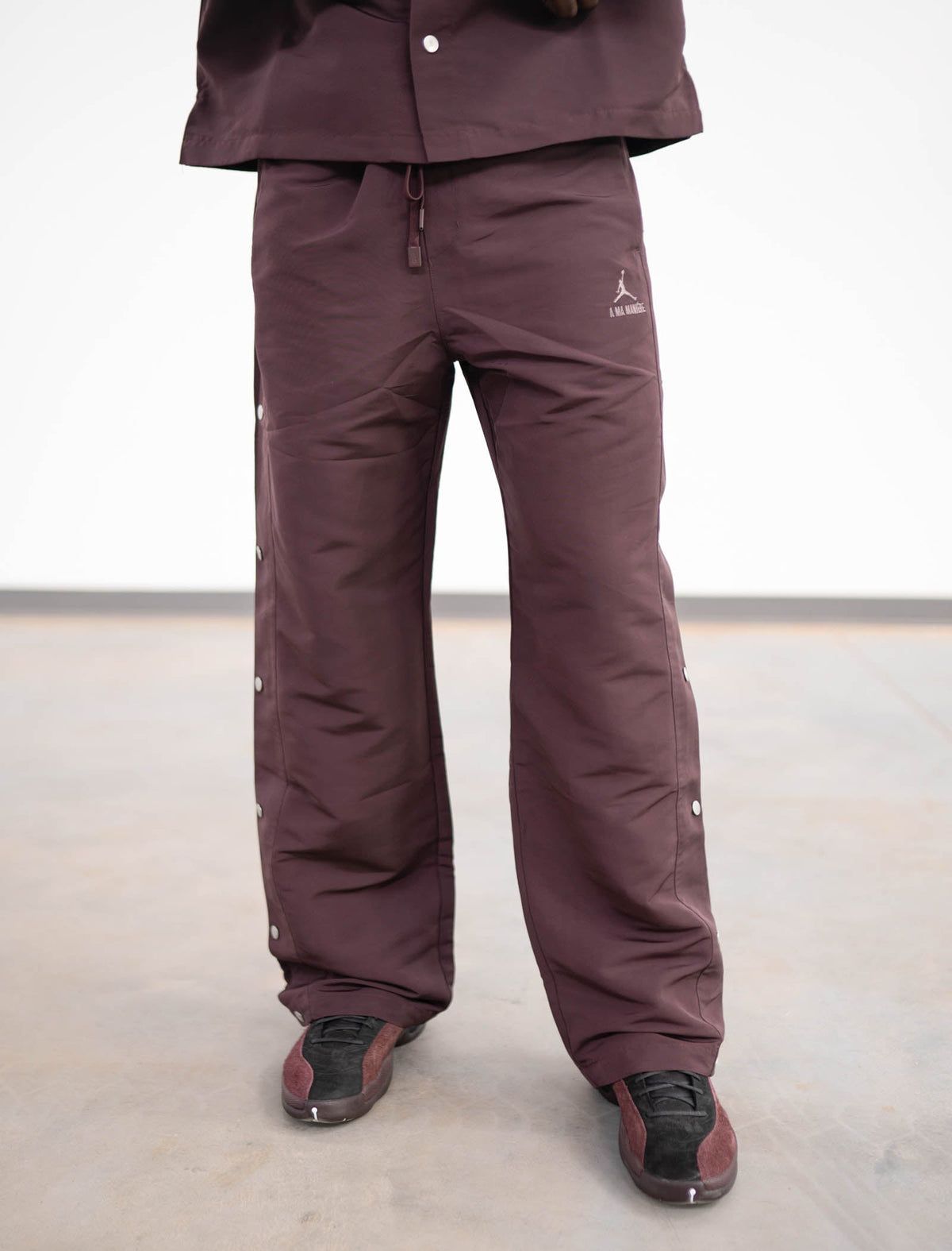 A MA MANI¨¦RE X JORDAN BRAND SNAP TRACK PANTS