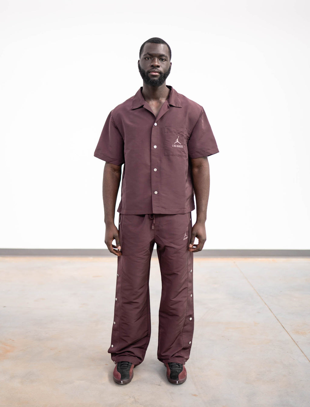A MA MANI¨¦RE X JORDAN BRAND SNAP TRACK PANTS