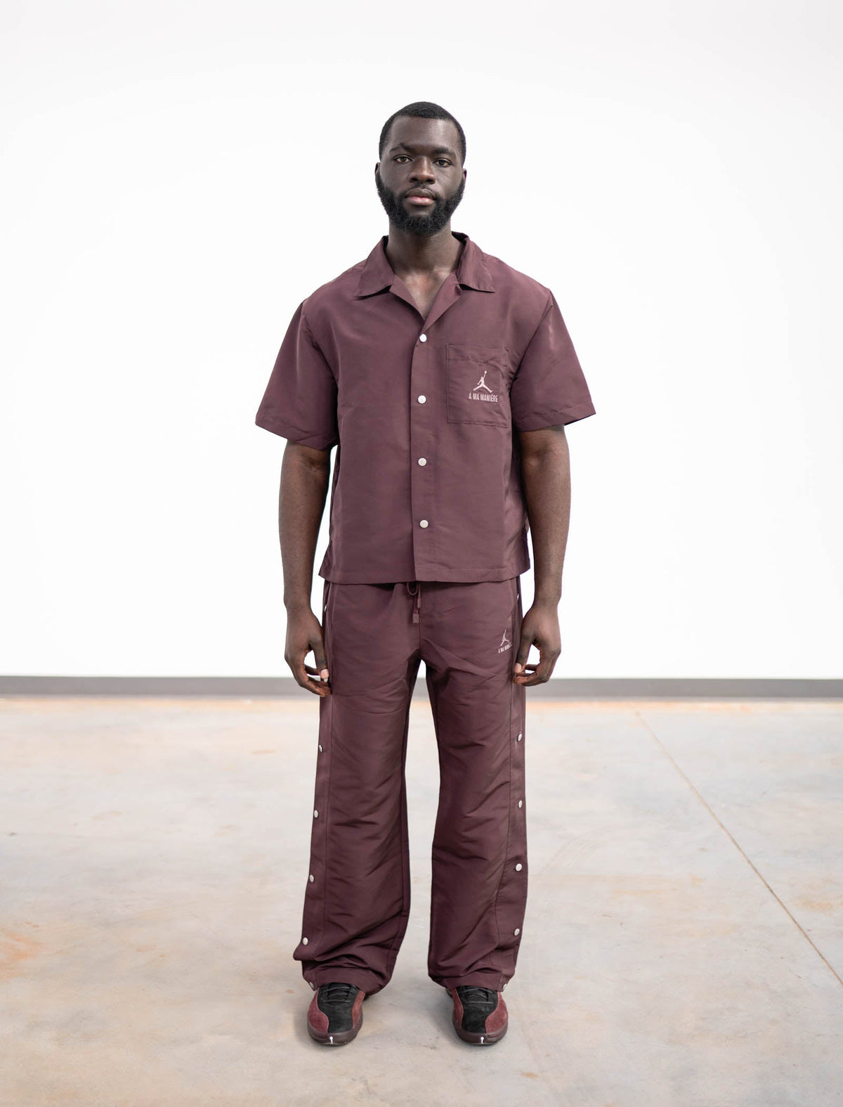 A MA MANI¨¦RE X JORDAN BRAND SNAP TRACK PANTS