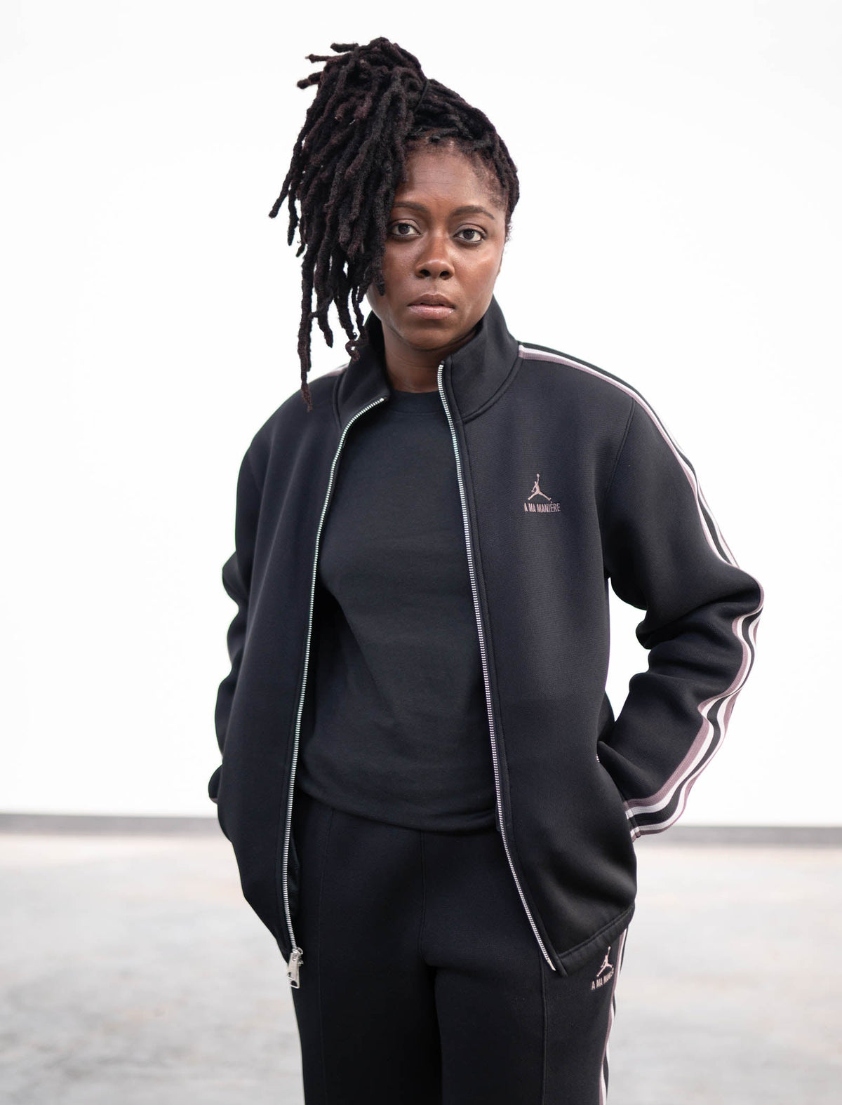 A MA MANI¨¦RE X JORDAN BRAND TRACK JACKET