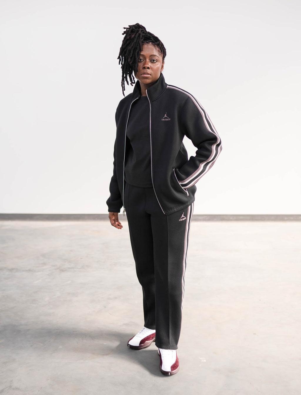 A MA MANI¨¦RE X JORDAN BRAND TRACK JACKET
