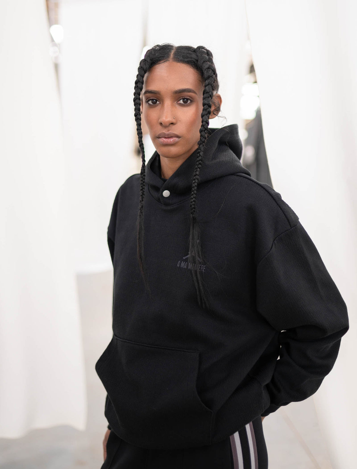 A MA MANI¨¦RE X JORDAN BRAND JACQUARD HOODIE