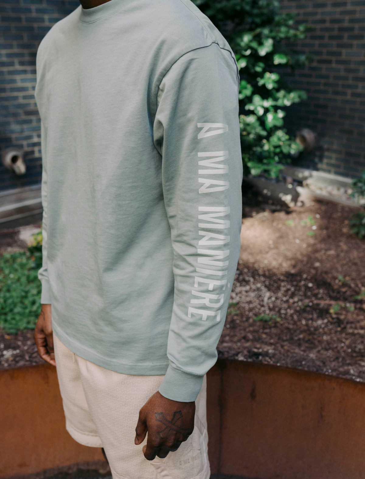 AMM 365 LONG SLEEVE TEE
