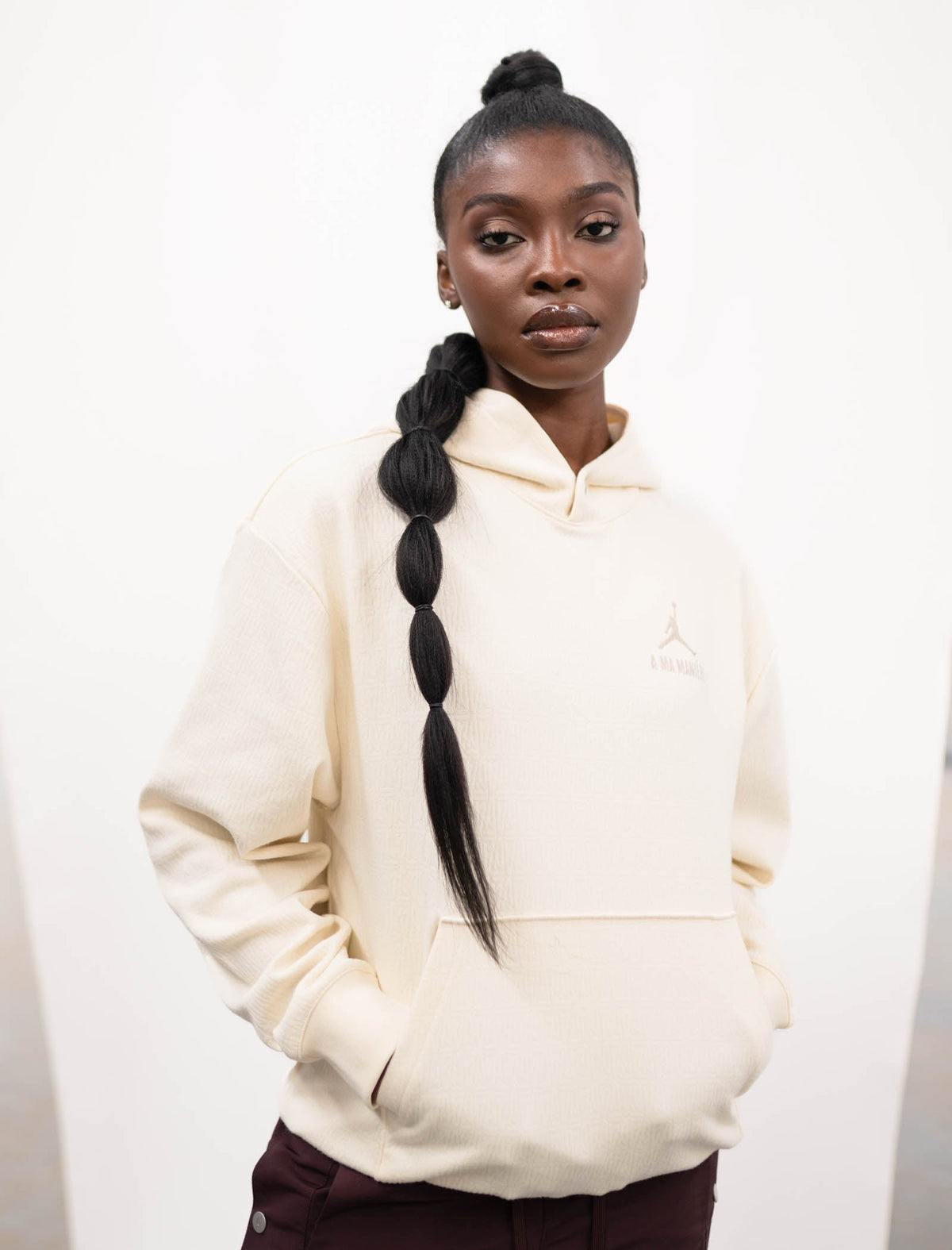 A MA MANI¨¦RE X JORDAN BRAND JACQUARD HOODIE
