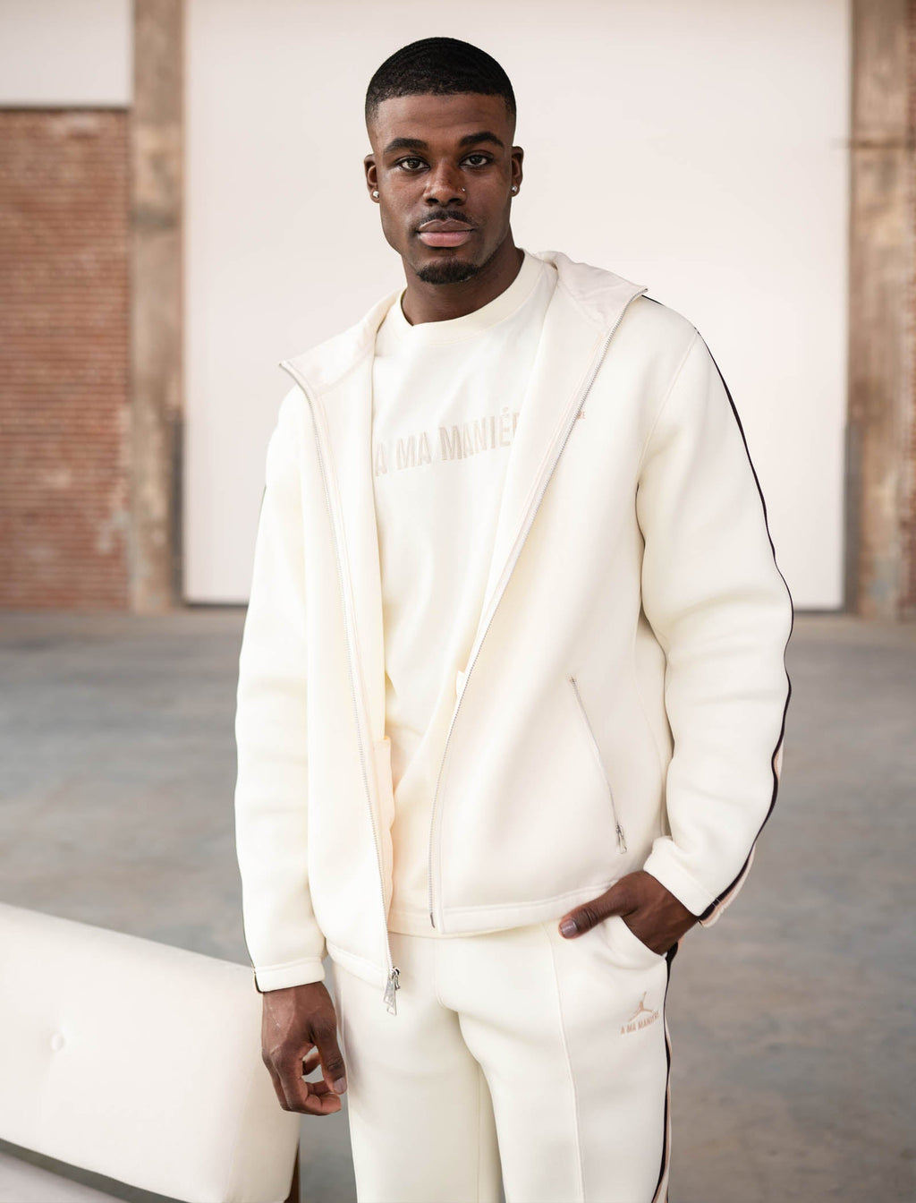 A MA MANI¨¦RE X JORDAN BRAND TRACK JACKET