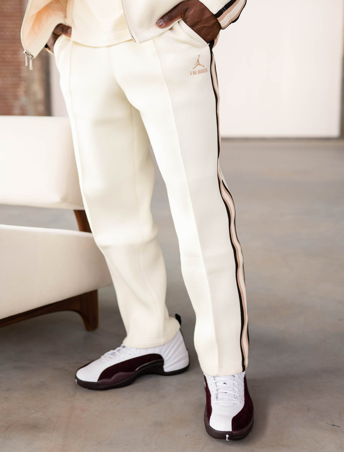 A MA MANI¨¦RE X JORDAN BRAND TRACK PANT